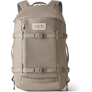 NWOT YETI Crossroads Backpack Taupe 27L